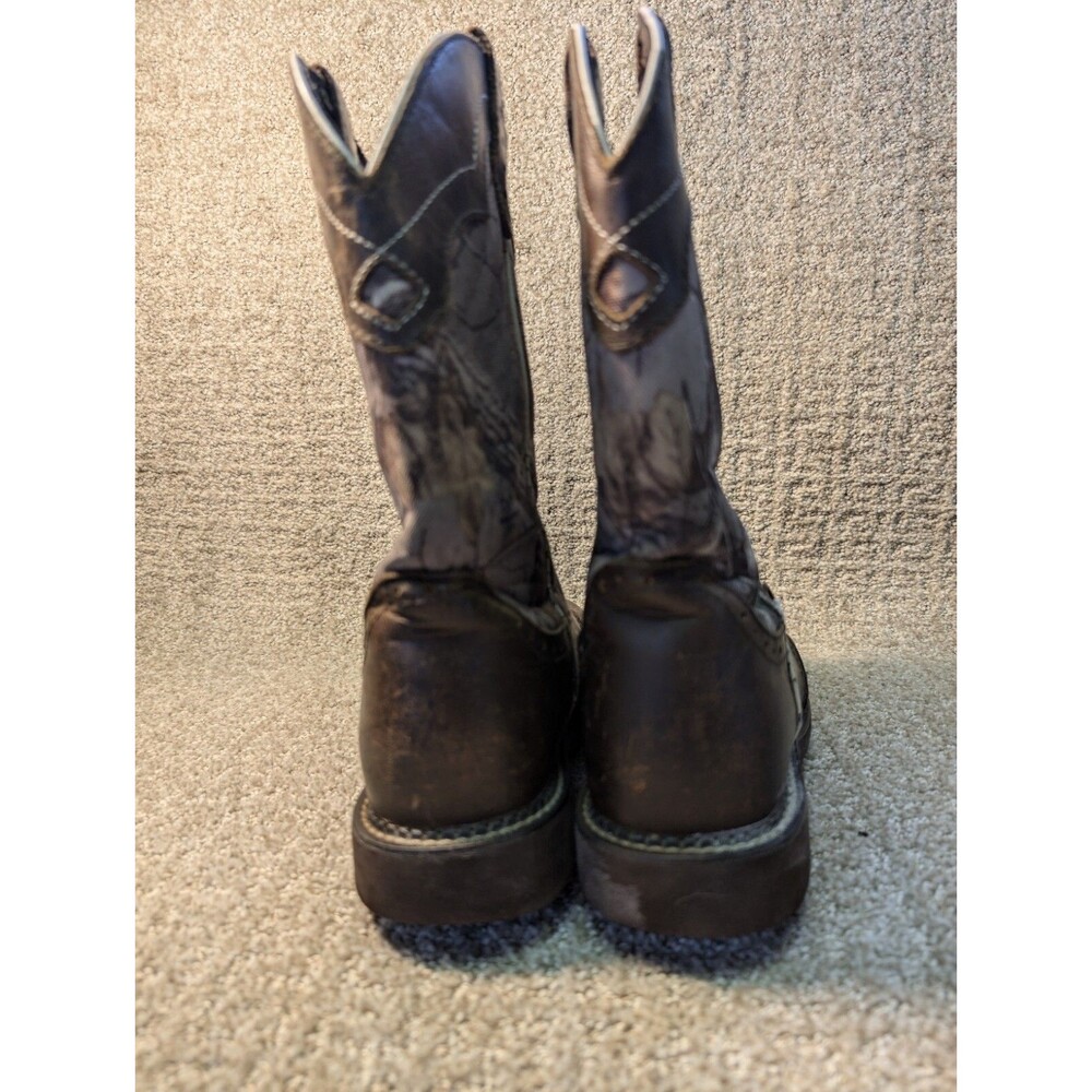 Justin Gypsy Boots Womens 10B Cowgirl Camouflage Brown L9609 - Picture 11 of 15